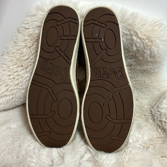 Born Men’s Thaton Leather Slip On Loafers - Picture 15 of 17
